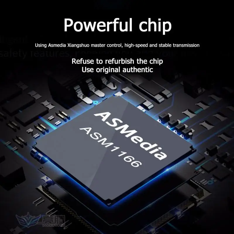 Плата расширения PCIE-SATA 6 портов SATA 3 PCI Express PCI-E/PCIE контроллер усилитель для SSD-чипов