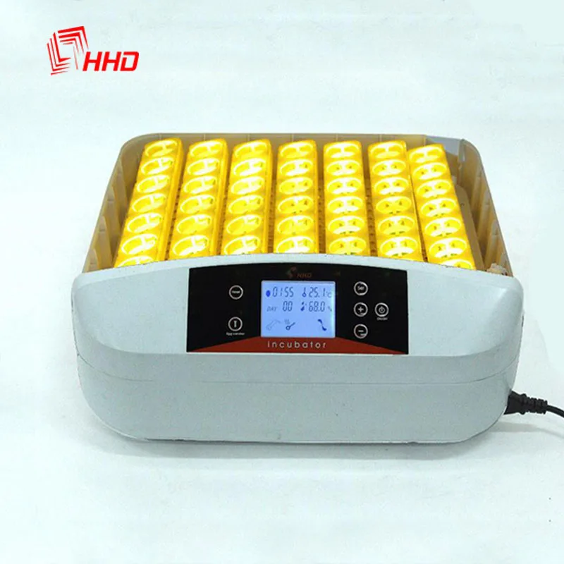 Горячая Распродажа инкубатор полностью автоматическая Управление 56 для яиц