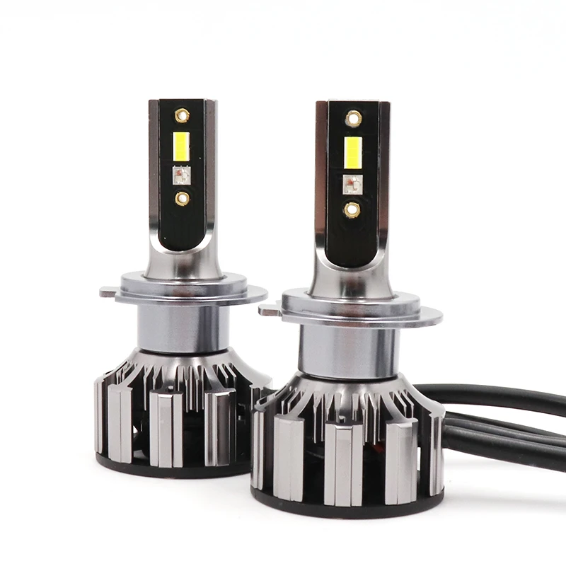 Пара H7 RGB светодиодный налобный фонарь H1 приложение Bluetooth совместимое управление