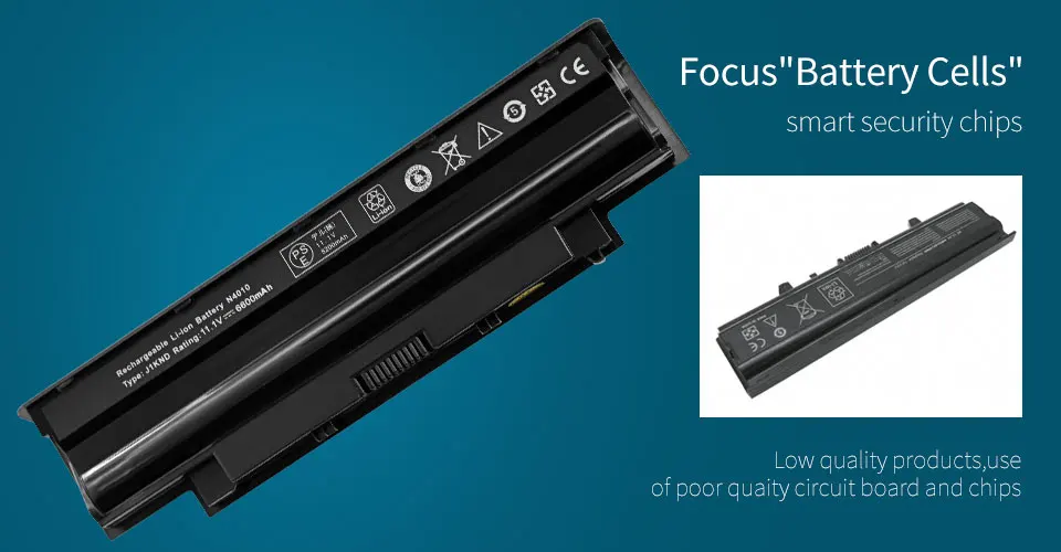 Golooloo 11,1 В 6 ячеек Батарея для Inspiron N4010 N4010D N4050 N4110 M411R M501R j1knd для Dell N5110 Vostro 1450 3450 3550 3750