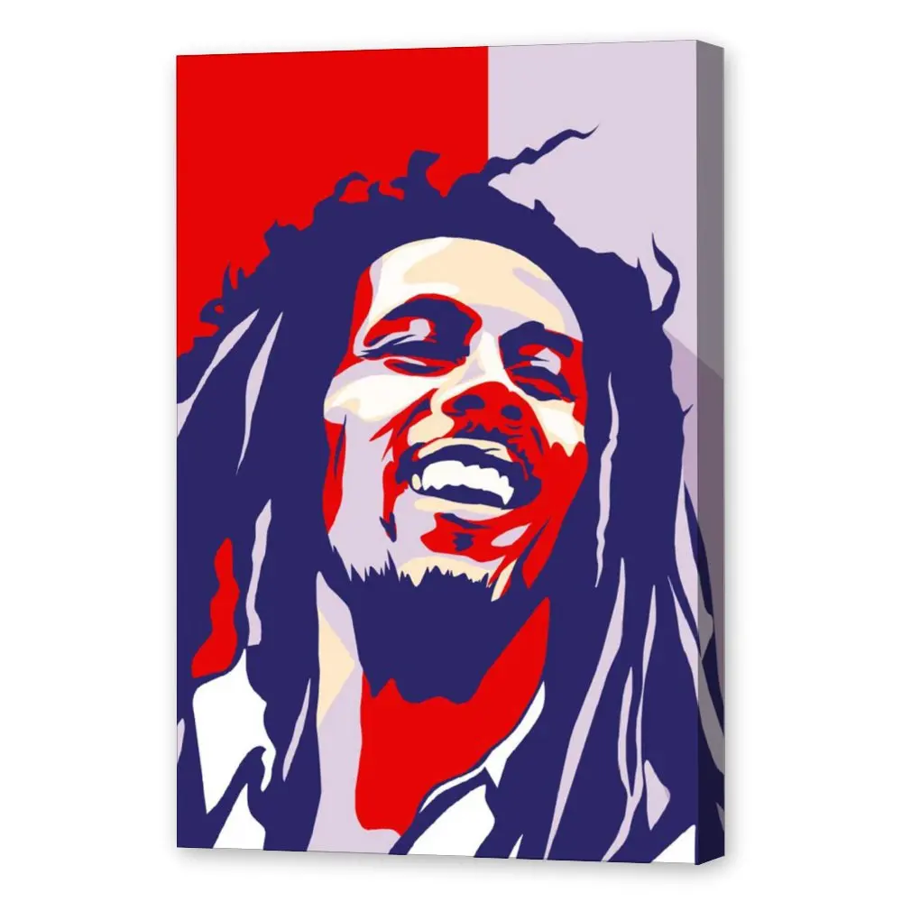 

Exodus Singer Rapper BobS MarleySCanvas Painting Wall Art Posters and Prints Wall Pictures for Living Room Decoration Home Deco