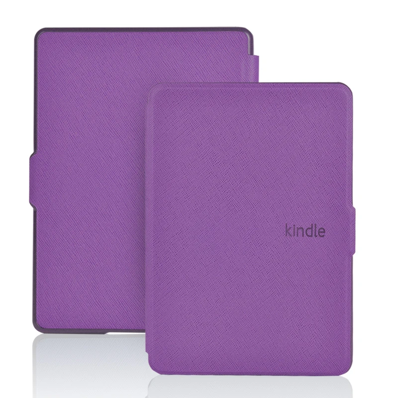 Умный Магнитный защитный чехол из искусственной кожи для Kindle 10 поколения 2019