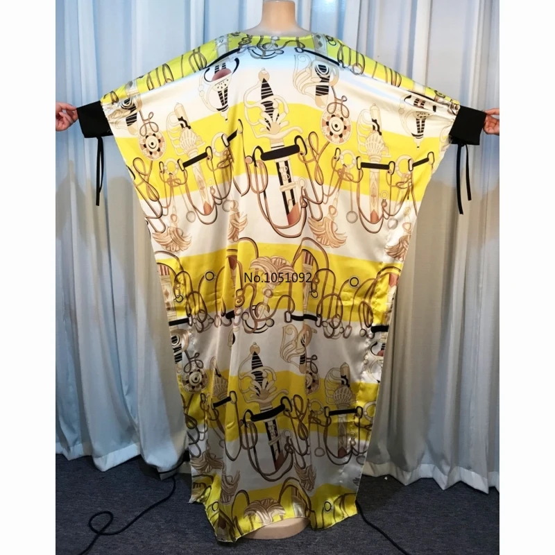 Весна Осень африканские платья для женщин 2020 мода балахон длинное платье