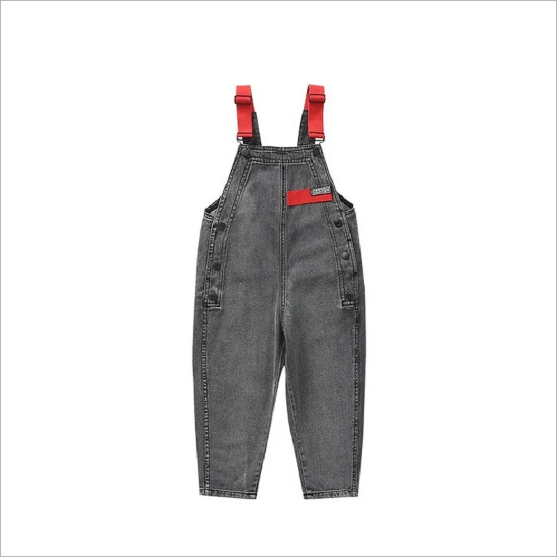

Spring Kids Clothes Girls Overall Fashion Girls Jeans Pants Autumn Denim Overalls For Girls Casual Jeans For Children Overall