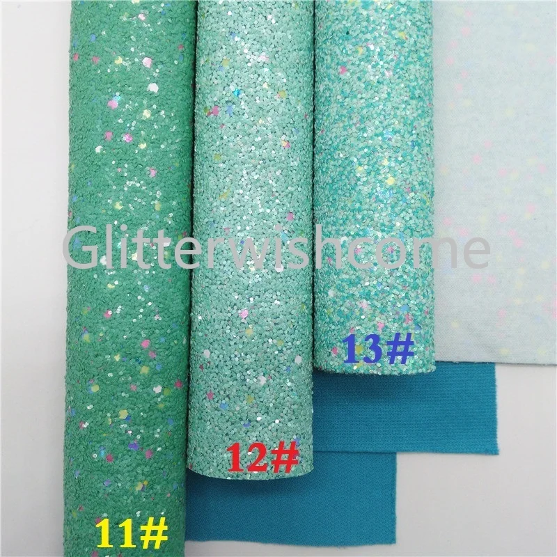 Ткань Glitterwishcome 21x29 см Размер A4 блестящая кожа крупная ткань из искусственной кожи