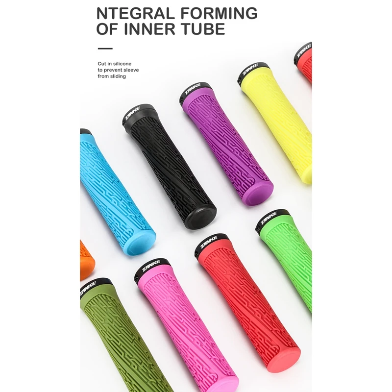 Чехол для складного велосипеда TANKE для руля Brompton MTB, с антиприклеивающей поверхностью, прочной поддержкой и одной замкнутой ручкой.