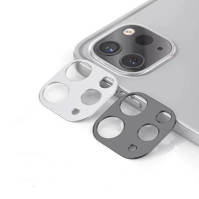 

For iPad Pro 11 12.9 Inch 2020 Back Camera Aluminum alloy Full Cover Protective For iPad Pro 11 12.9 Metal lens frame