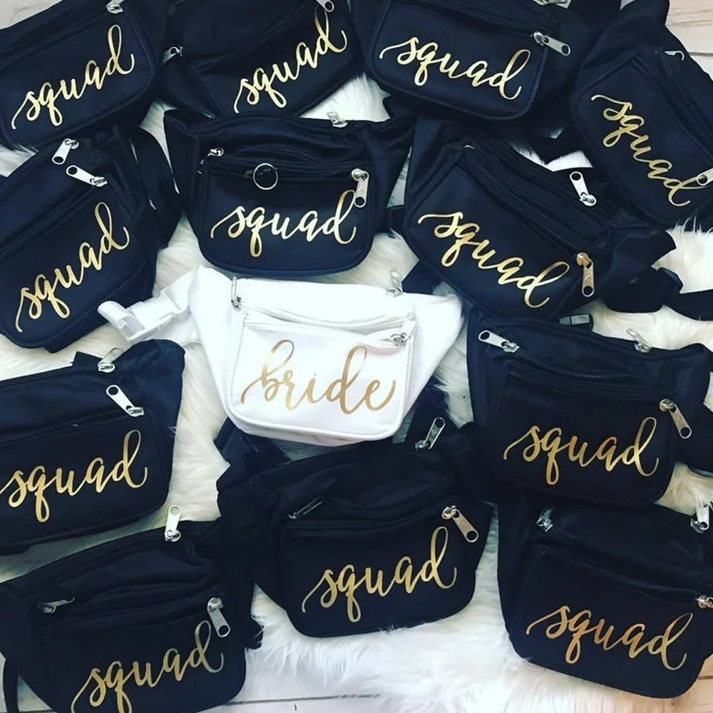 Забавная сумка с именем на заказ для девичника подарок подружки невесты забавная