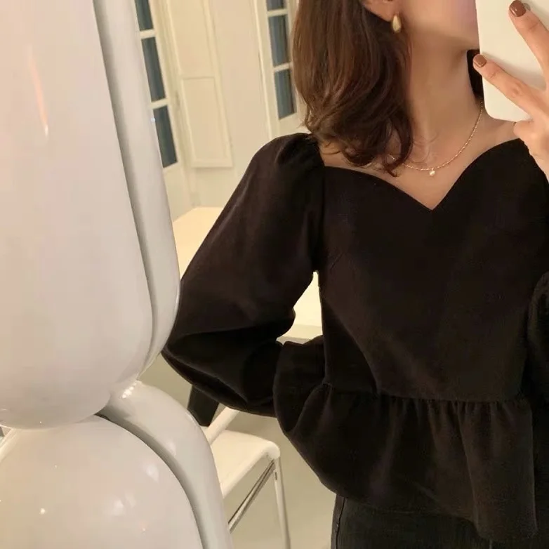 Корейский Ins французский Стиль Для женщин светильник в стиле ретро Милые