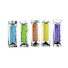 Автомобильный зажим для вентиляционного отверстия с 5 ароматическими палочками, автомобильный освежитель воздуха, автомобильный парфюм, твердый распылитель духов, запасные ароматизаторы