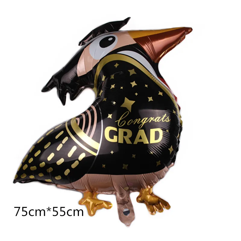 

Big Graduation Series Aluminium Balloon Toys for Children Holiday Party Birthday Decoration Gold Party Decorations Balloons