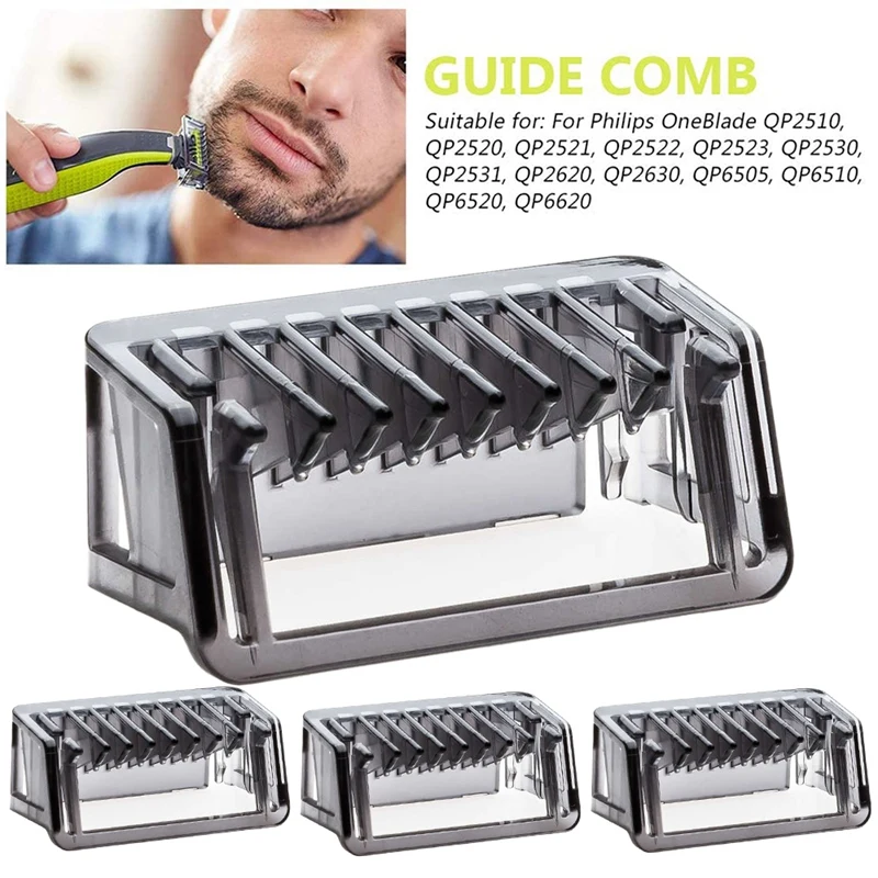 

2Pcs 5MM Professional Salon Body Skin Hair Trimmer Clipper Comb Guide for OneBlade Necessary Tool Durable