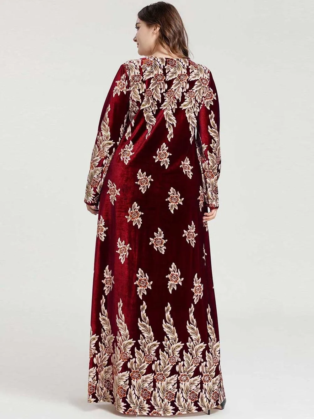 Modest Holiday Fashion Muslim Dress Vestidos For Girls | Тематическая одежда и униформа