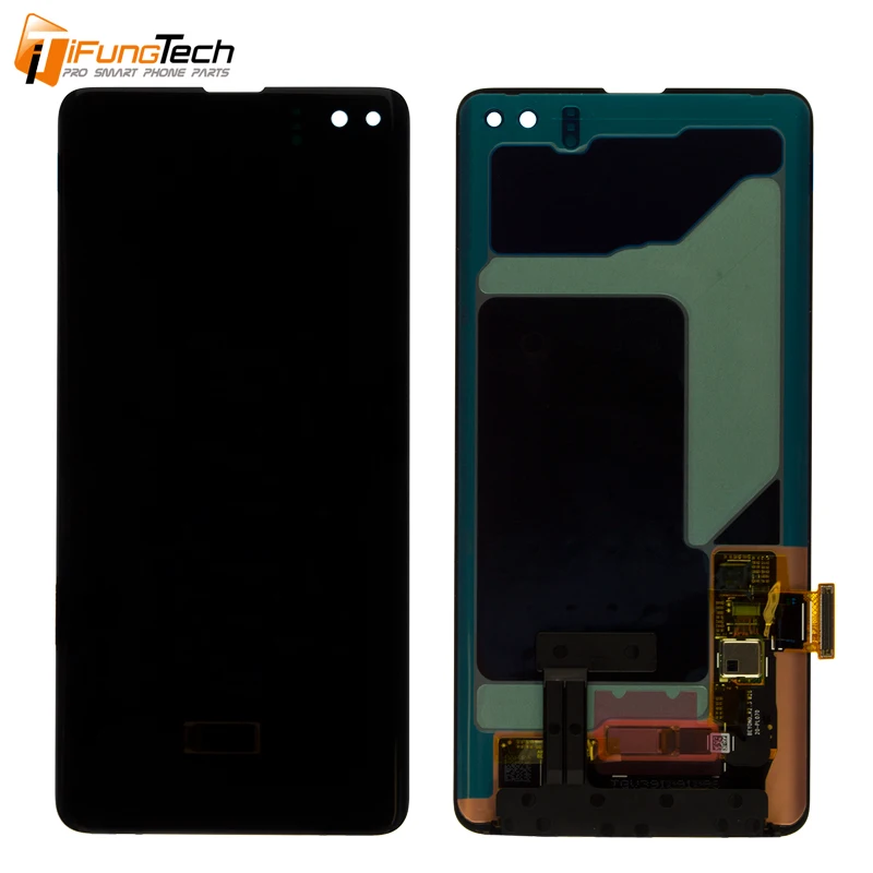 

Original AMOLED S10 LCD For SAMSUNG Galaxy S10 G973F/DS G973F G973 S10 Plus G975 G975F G975F/DS Touch Screen Digitizer Assembly