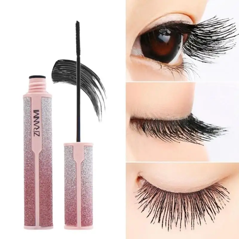 

4D Charm Mascara Volume Waterproof Lash Extensions Fluid Graft Growth Makeup For Eyes Silk Professional B2K5