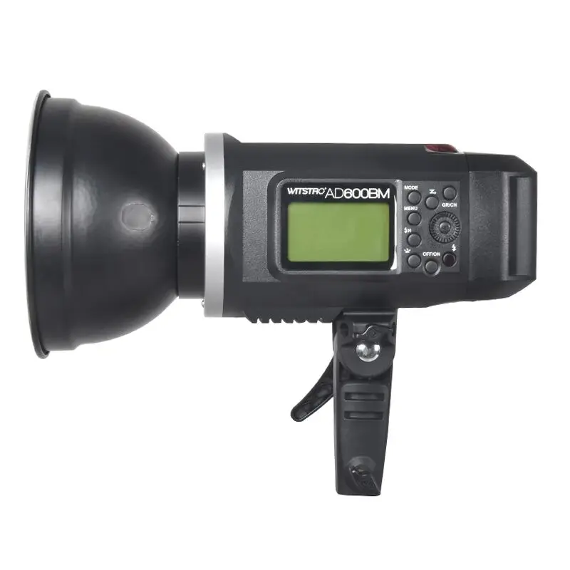 

Godox AD600BM HSS Bowens Mount 600Ws GN87 High Speed Sync Outdoor Flash Strobe Light with Built-in 2.4G Wireless X System