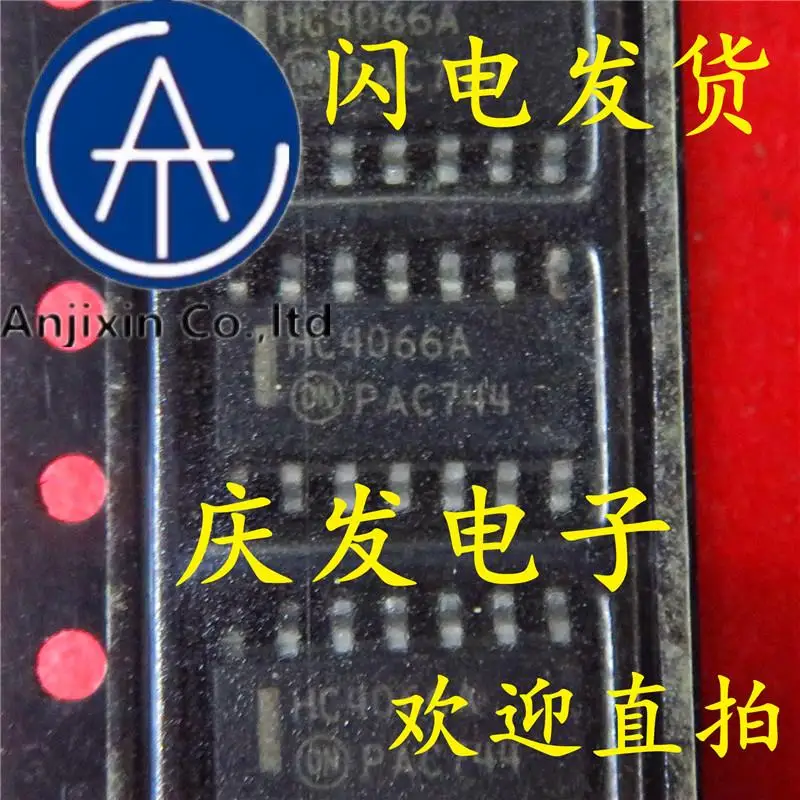 

10pcs 100% orginal new in stock MC74HC4066ADR2G HC4066A SOP14