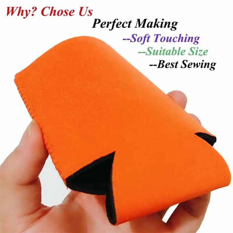 12 шт./компл. Высококачественная Неопреновая Изолированная Складная крышка Can Sleeve