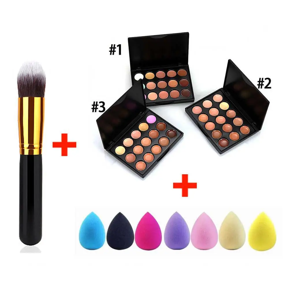 DSstyles 1 Набор Профессиональный 15 цветов контурный крем для макияжа лица Палитра