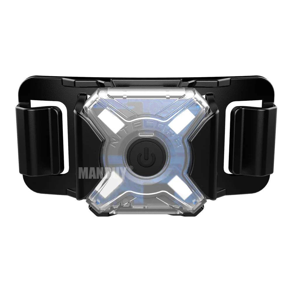 2020 Nitecore NU05MI ИК свет + светильник USB Перезаряжаемый сигнальный фонарь 4x