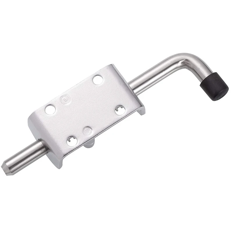 304 Stainless Steel 6.5inch Spring Pin Latch Lock Assembly for Doors Cabinets and Utility Trailer Gate - Heavy Duty Promotion |
