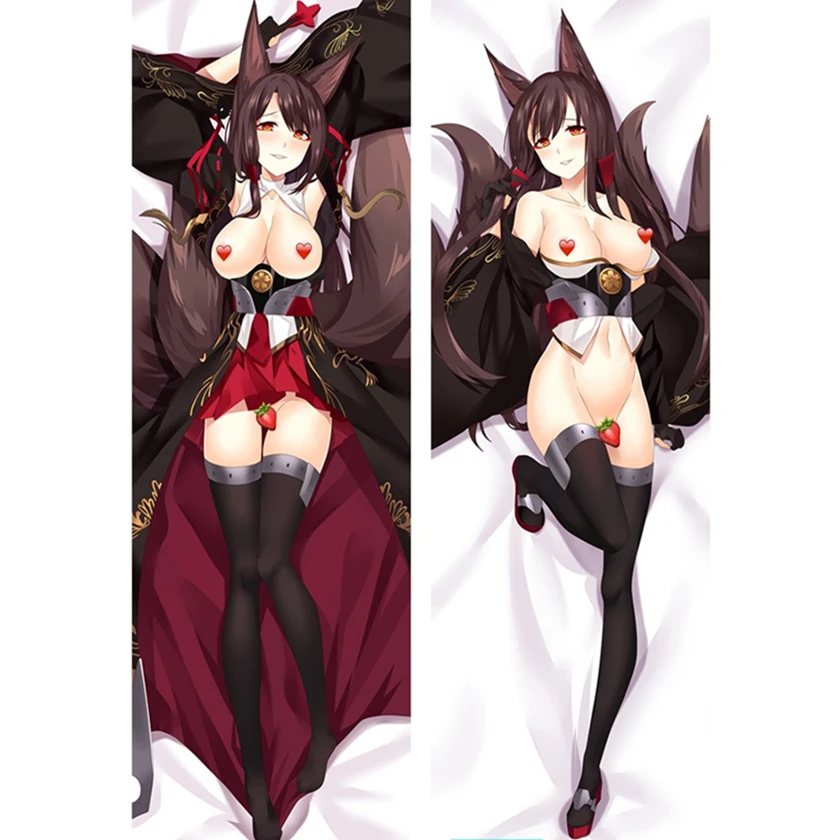 Оригинальная наволочка из серии аниме Азур Лейн Dakimakura двухсторонняя для тела в