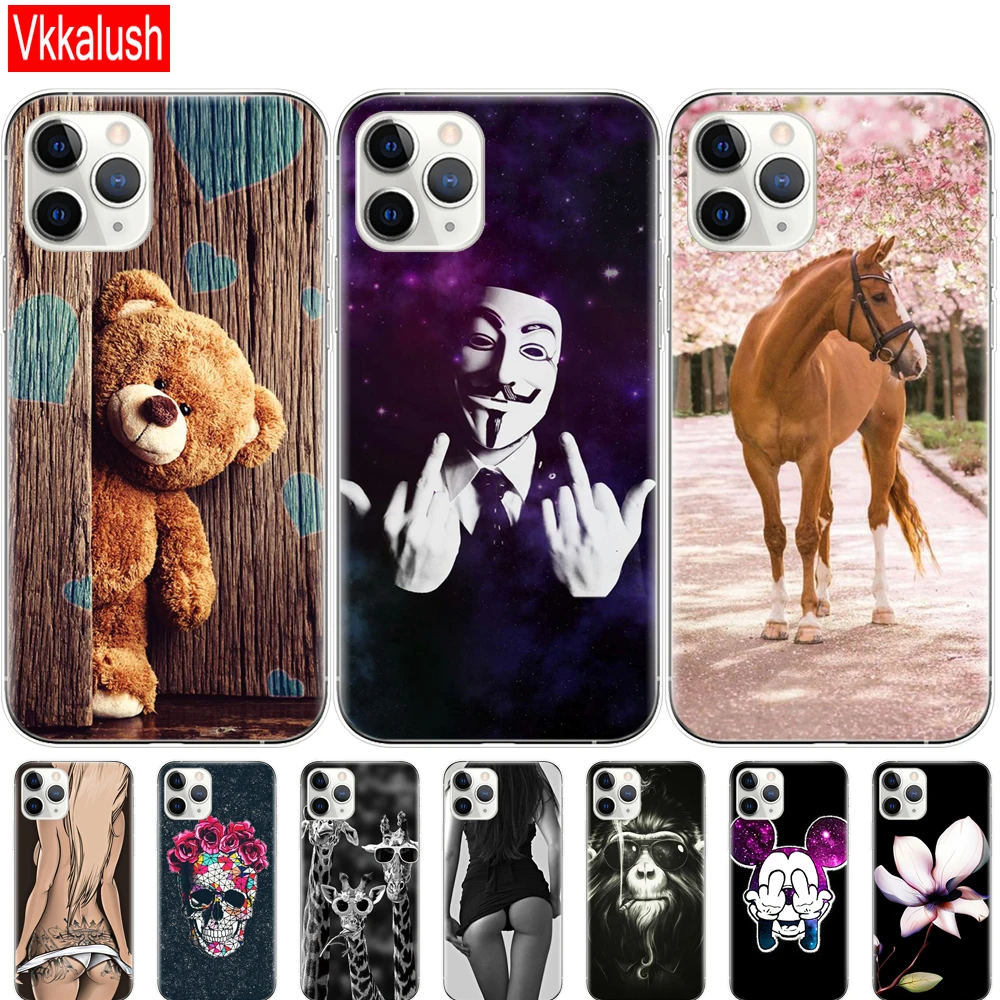 Чехол для мобильного телефона, чехол для iphone 11, чехол для iphone 11 pro max eleven coque etui, бампер, задняя крышка, полный 360, защитный
