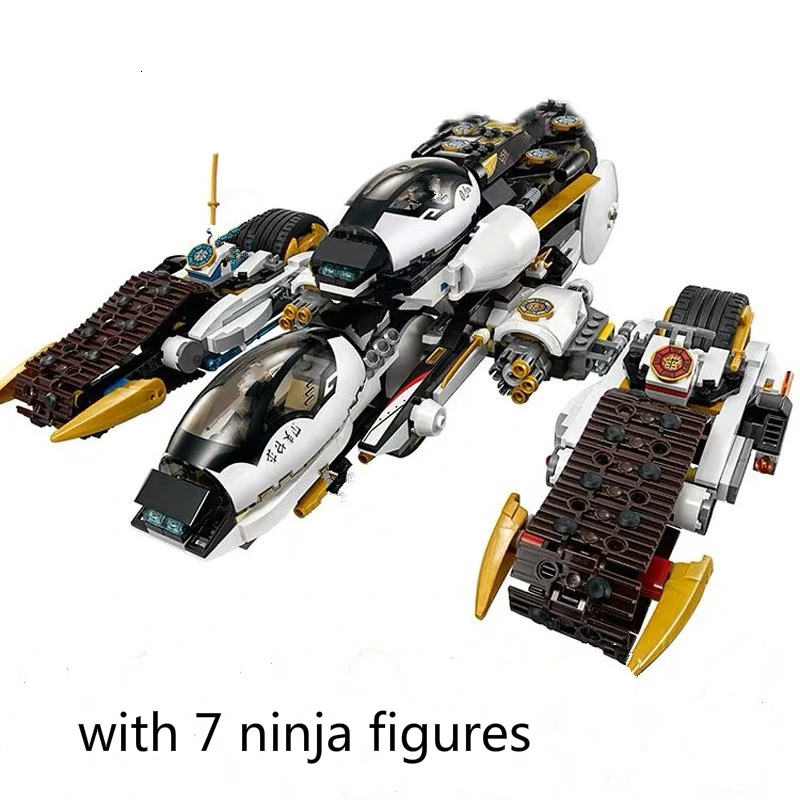 Новый 1146 шт. Ultra Stealth Raider строительные блоки подходит 70595 кирпичи Кирпичи игрушки
