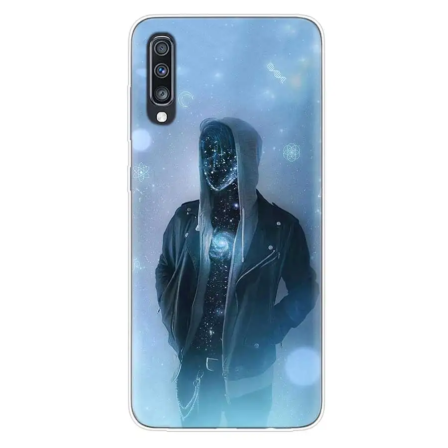 Fondos de pantalla 3D резиновый чехол для samsung Galaxy S9 S8 A6 A8 J4 J6 Plus + J8 A7 A9 2018 Примечание 10 Pro 9 8 S7