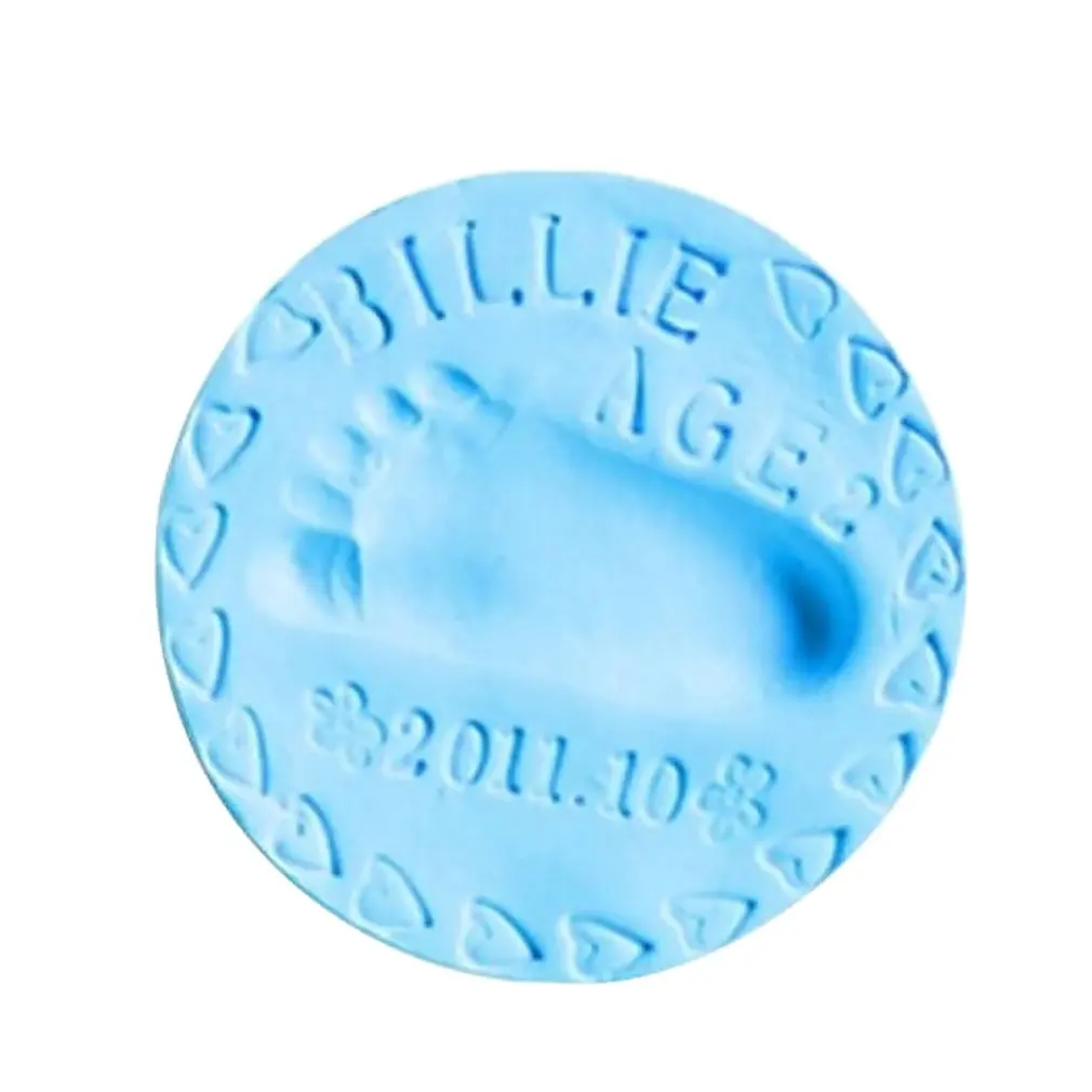 Детские руки и ноги тушью форма нога 30 г штемпельная подушечка для рук ног с