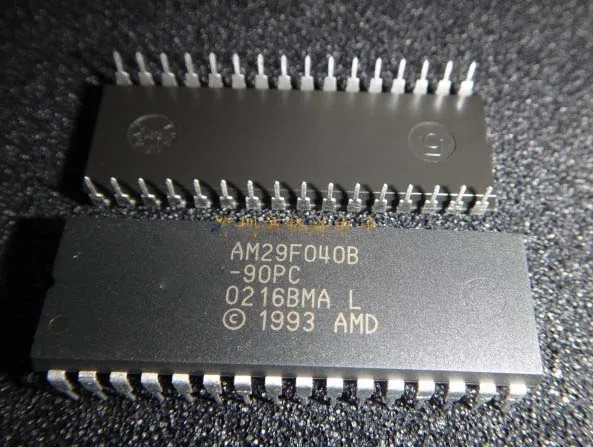 

New 10pcs/ lot AM29F040B-90PC AM29F040B AM29F040 AM29F040B-90 DIP32