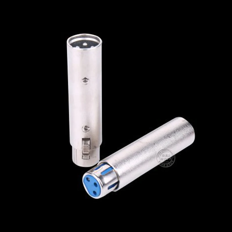 

Female To Male Adapter Microphone Cable Line Adapter Plug Coupler Nickel Plated Audio Microphone DJ Gender Changer