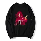 Забавная Аниме Толстовка Uchiha Madara Tobi, повседневный Мужской флисовый свитер унисекс, свитшот, уличная одежда