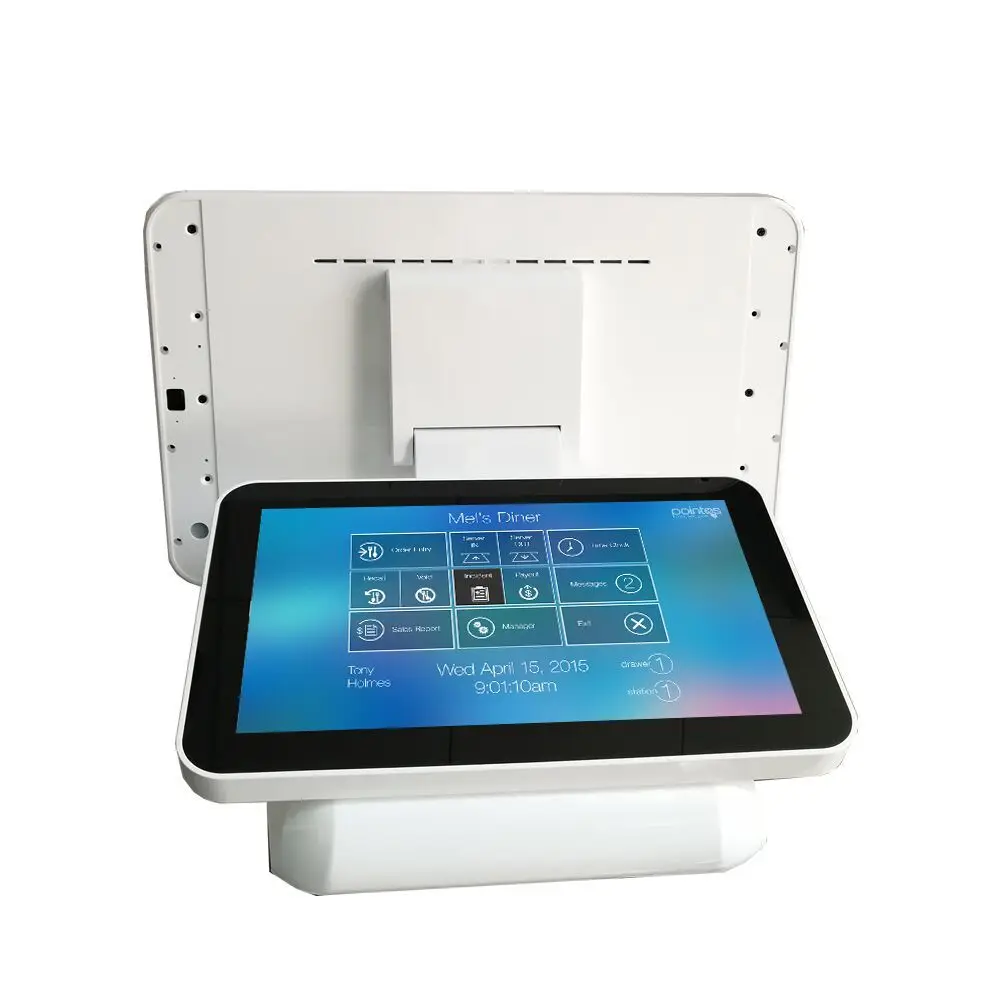

Restaurant pos system 15 . 6 inch touch screen all in one pos machine for sale