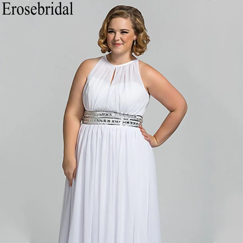 Женское шифоновое вечернее платье Erosebridal вечерние расшитые бисером пояса с