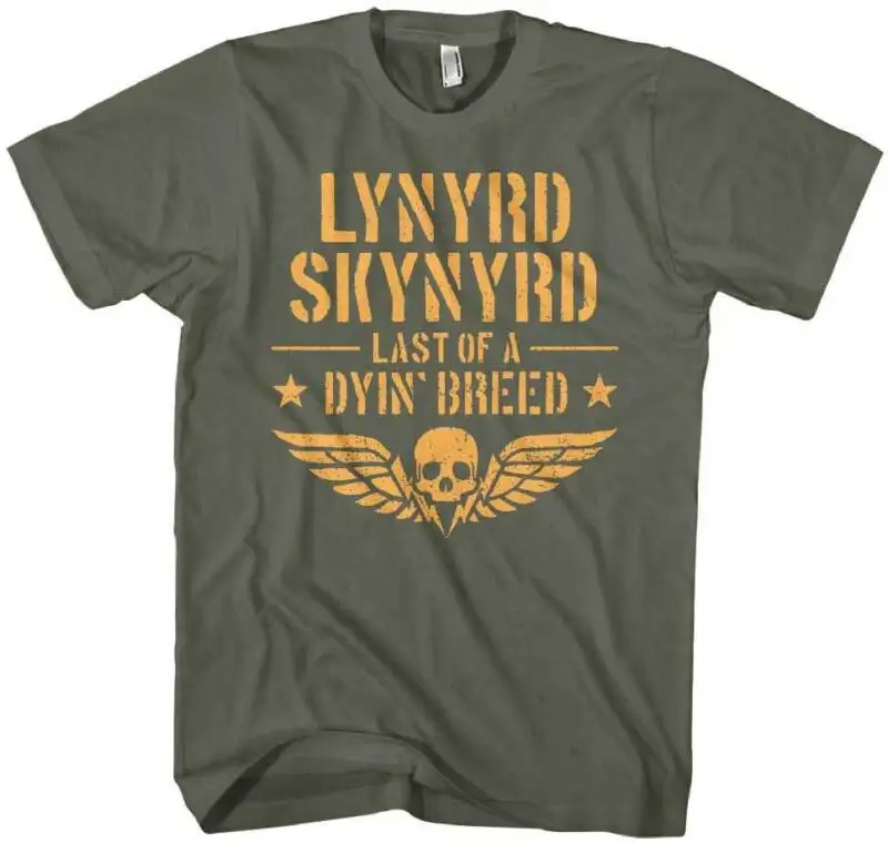 Lynyrd-последняя футболка s-2xl Новый Официальный товар в живую страну | Мужская
