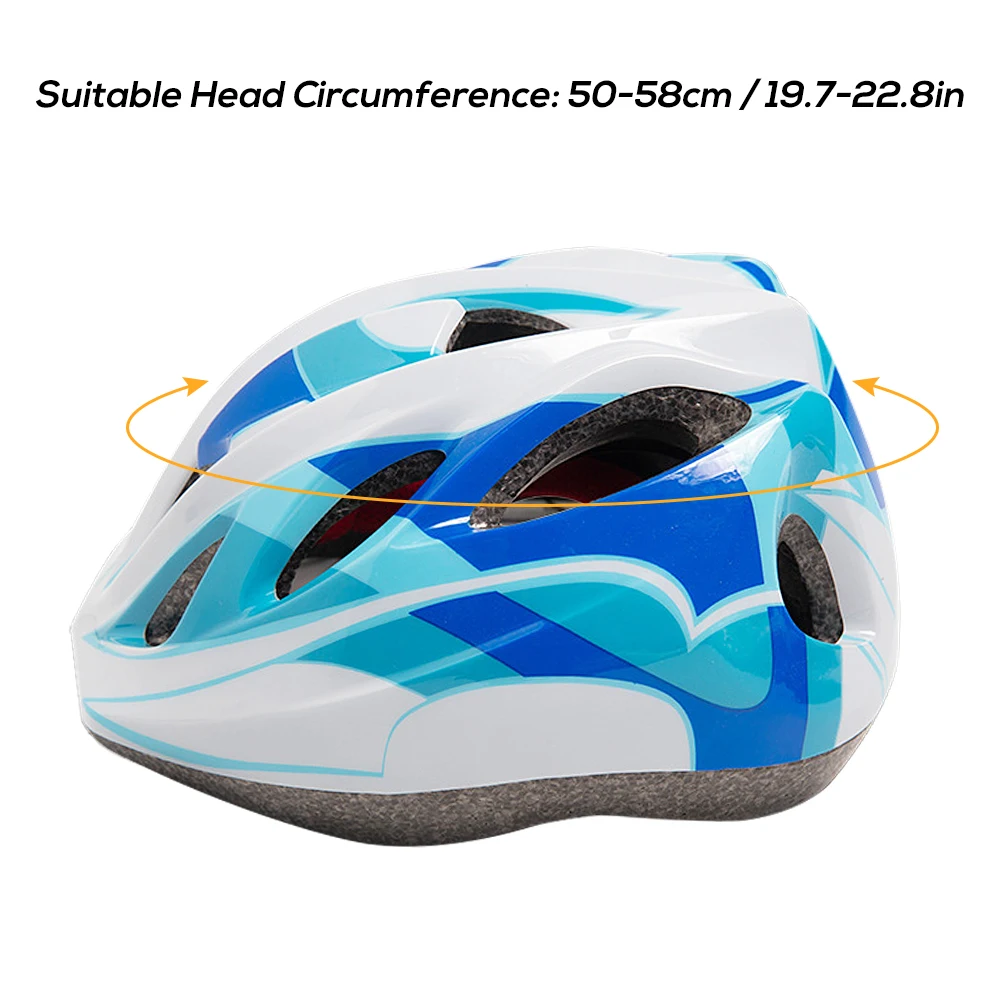 Регулируемый Детский защитный шлем для спорта на открытом воздухе скейтборда