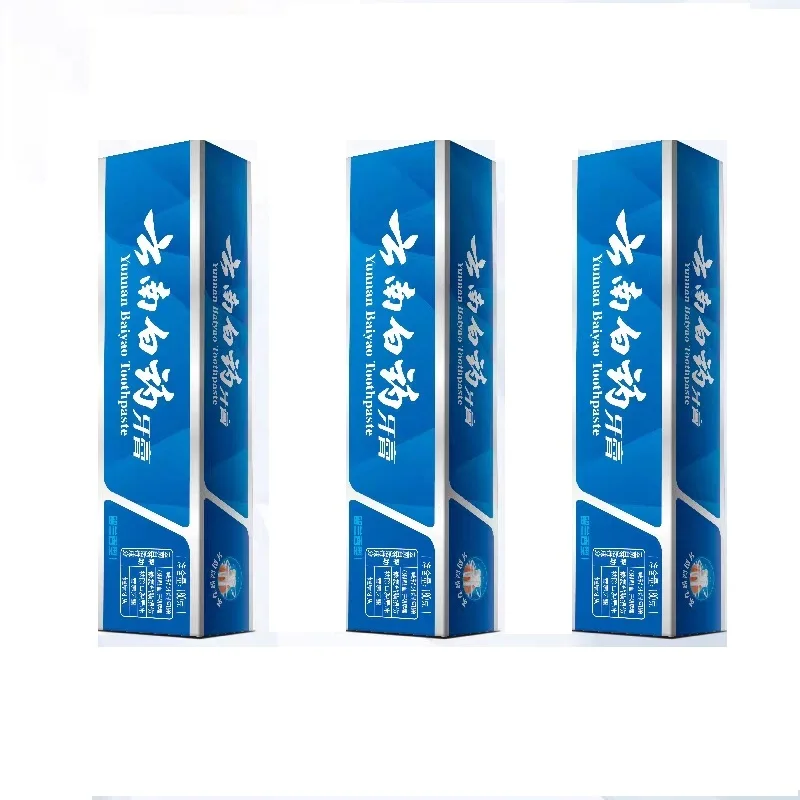 Зубная паста Yunnan Baiyao для кровотечения десен/болеутоляющая зубная мята