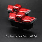 4 шт. Люстра для двери автомобиля Mercedes Benz W204 C Class 4MATIC C200 C300 C280 C260 светодиодная лампа проектора декоративная лампа s