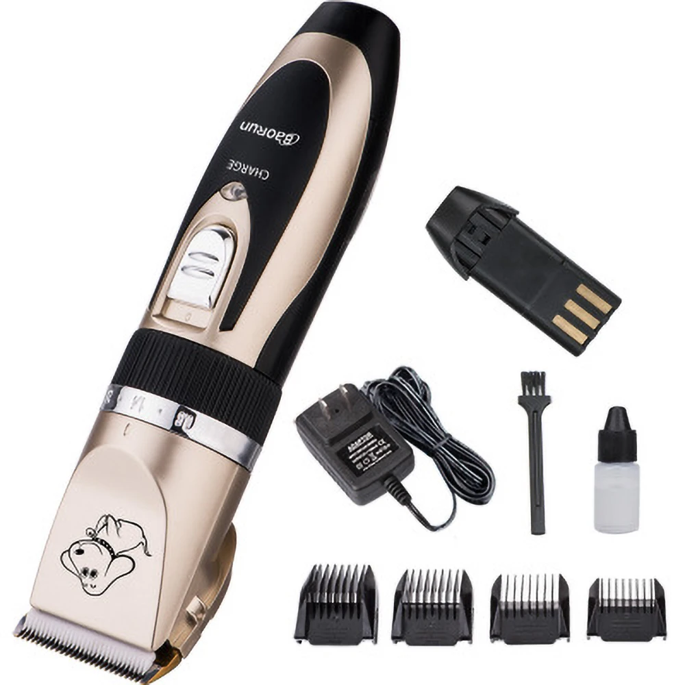 

New Baorun Professional Pet Machine Shaver Dog Electric Scissor Teddy Dog Hair Clipper Hair Clipper Animal Cleaning Supplies