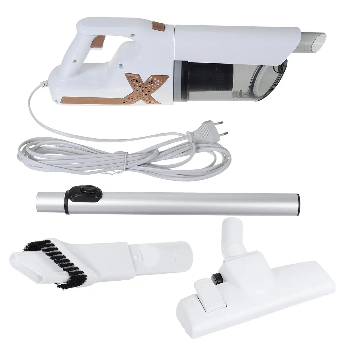 Портативный Проводной ручной пылесос 2 в 1 700 Вт уборочная машина пылесборник