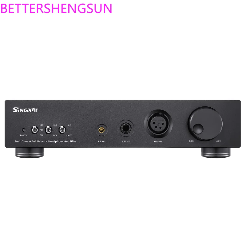 

SA-1 Fully Balanced Fully Discrete Class A Headphone Amplifier/Preamp