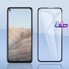 Для Google Pixel 5 5a Pixel5 4a 5G 4 3a 3 XL XL4 XL3 полное покрытие закаленное Стекло Экран протектор взрывобезопасная защитная пленка
