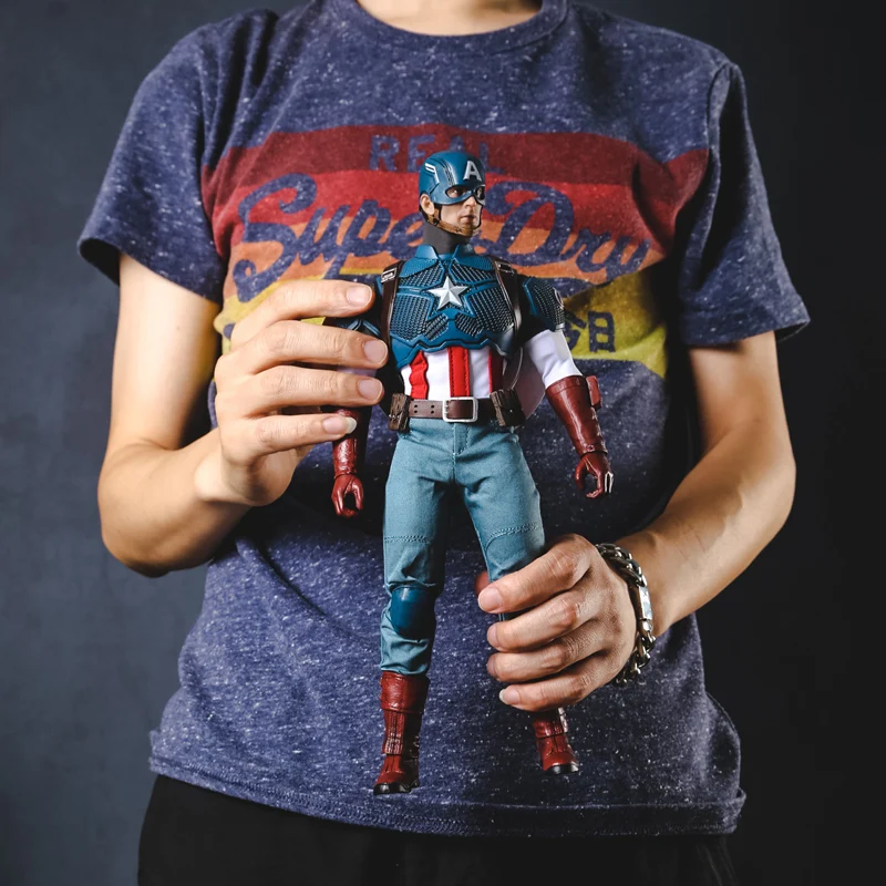 Фигурки героев Marvel в масштабе 1:6 Мстители Капитан Америка рейтеон Тор 30 см | Марвел -1005002840388389