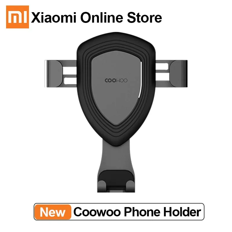 Автомобильный держатель для телефона Xiaomi Coowoo с датчиком силы тяжести, универсальный держатель для телефона 4,7-6,0 дюймов, поддержка смартфона