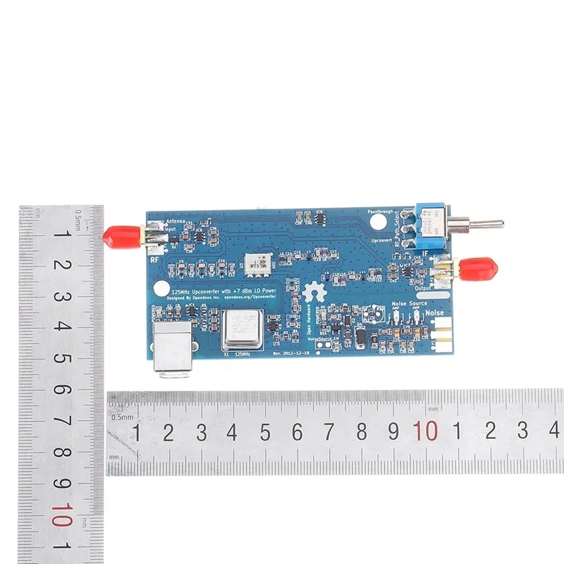 SDR Upconverter 125 МГц ADE для RTL2832 + R820T2 приемника HackRF One Development Board|Цифро-аналоговые