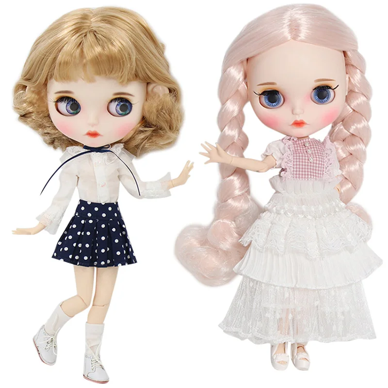 DBS 1/6 bjd одежда Молодежный прекрасный наряд для 30 см Кукла кружева платье