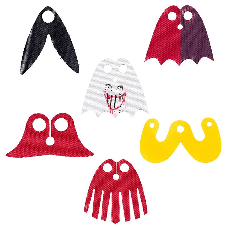 Экшн фигурки 5 шт./лот накидка костюм одежда Тренч плащ накидки аксессуары для