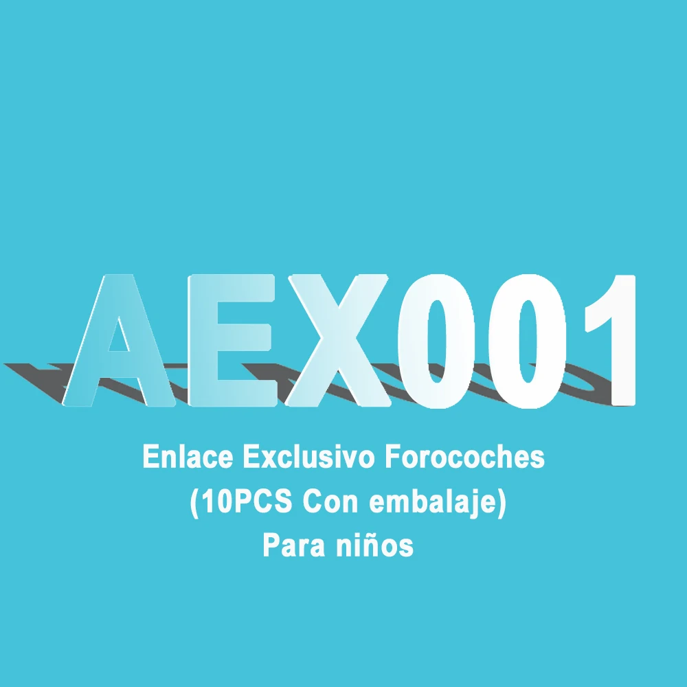 

Modelo infantil con certificado embalaje original