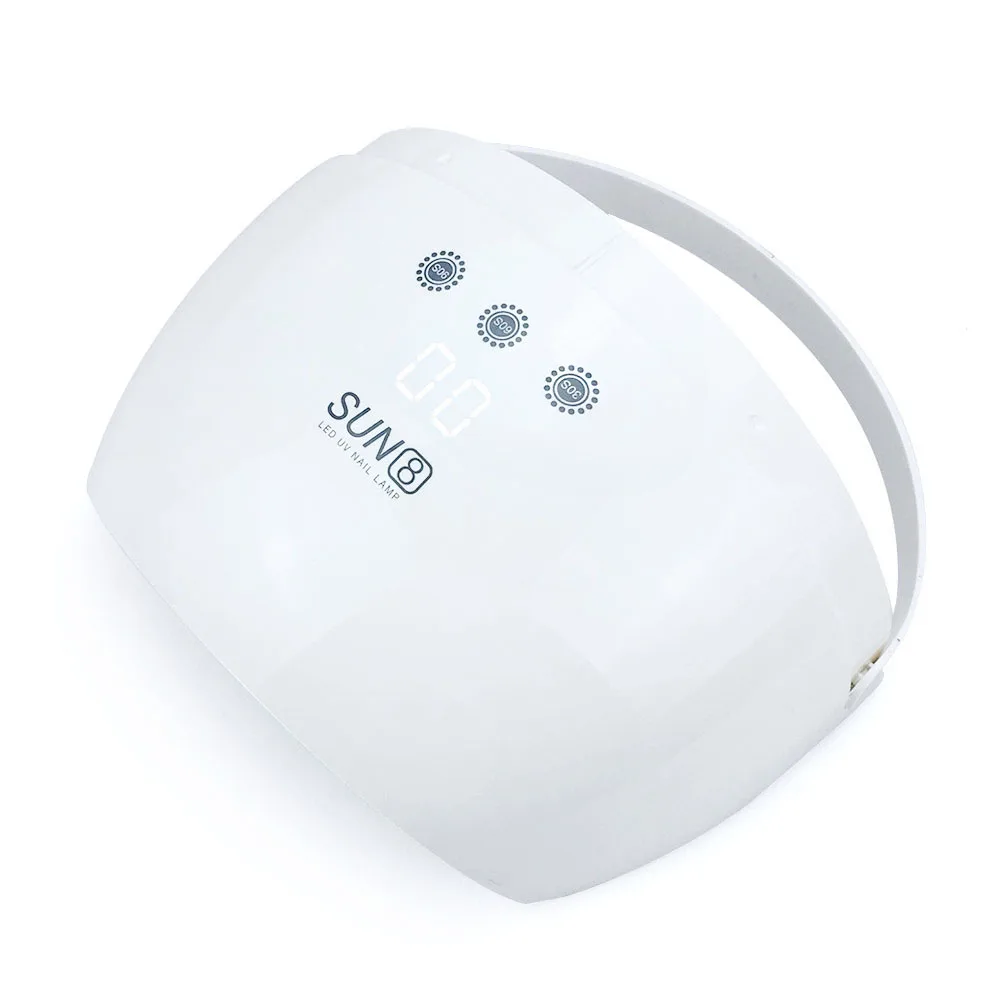 SUN8-30w-USB Звезда 5 профессиональная 72 Вт УФ лампа для ногтей отверждения Светодиодный УФ гель для ногтей лампа для маникюра Автоматический Датчик Сушилка для ногтей инструменты для ногтей - Цвет: SUN8-30w-USB